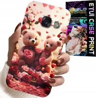 ETUI DO SAMSUNG A5 2017 - MISIE, LOVE YOU, SERCA WIELE WZORÓW CASE
