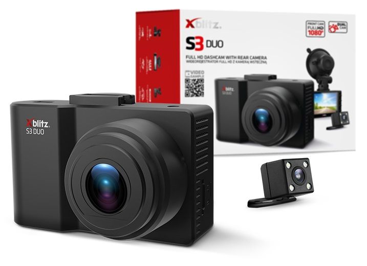 Wideorejestrator XBLITZ S3 Duo zdjęcie 8