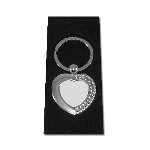 Brelok Serce Sublimacja Termotransfer zdjęcie 3