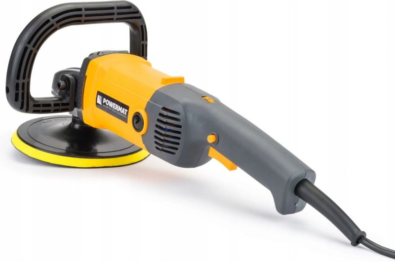 POLERKA SAMOCHODOWA DO LAKIERU 2600W 4X GĄBKA FILC PM-PS-2600T-Z5 zdjęcie 6