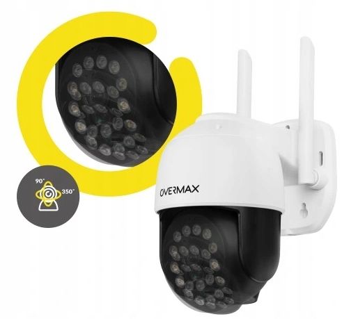 Kamera Zewnętrzna Obrotowa Ip Wifi 2.5K 4X Zoom zdjęcie 9