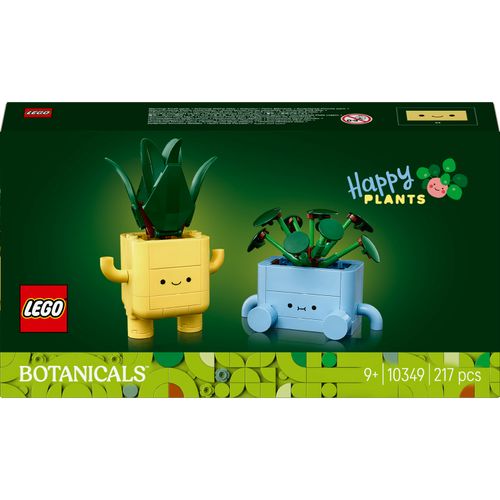 LEGO Botanicals Wesołe roślinki 10349 na Arena.pl