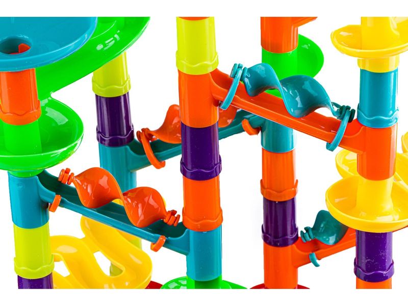 Tor Kulkowy Kulodrom Dla Kulek 113 Elementów zdjęcie 5