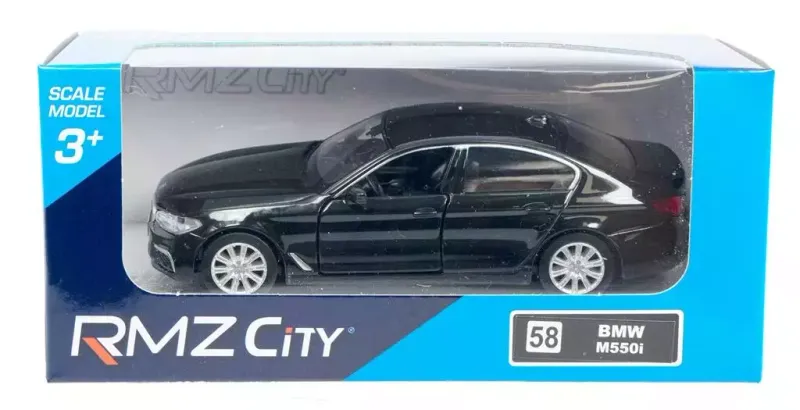 BMW M550i Black RMZ zdjęcie 1