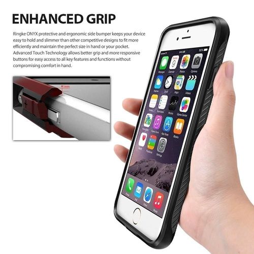 Etui Ringke Onyx Apple iPhone 8 Plus/7 Plus czarne na Arena.pl