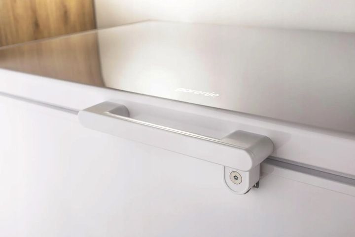 ZAMRAŻARKA Skrzyniowa GORENJE FH14EAW 142L Biała zdjęcie 4