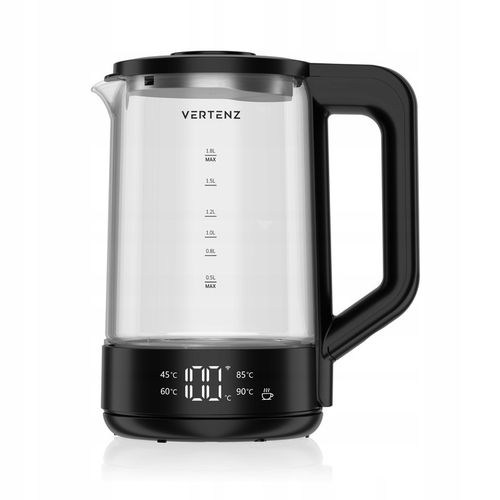 Czajnik ELEKTRYCZNY LED Vertenz TUYA 1,7L 2000W Warm REGULACJA TEMPERATURY na Arena.pl