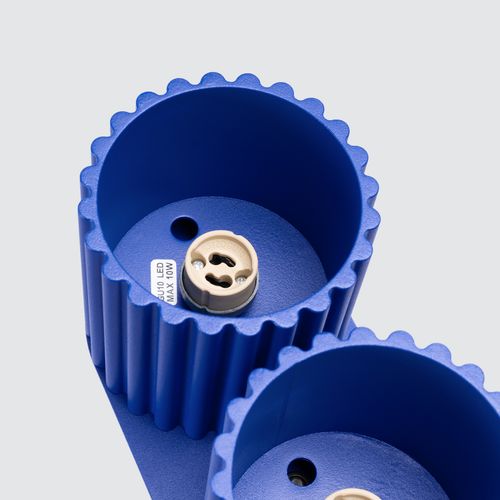 Plafon AURA 2 ultramaryna GU10 na Arena.pl