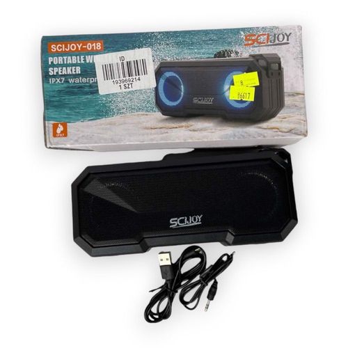 Przenośny Głośnik Bluetooth 30 W Ze Światłem Led na Arena.pl