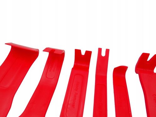 ŚCIĄGACZE DO TAPICERKI ZESTAW ŚCIĄGACZY ŁYŻKI 11el na Arena.pl