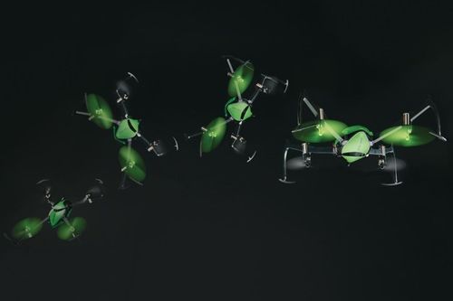 Dron Dromida Verso czerwony na Arena.pl
