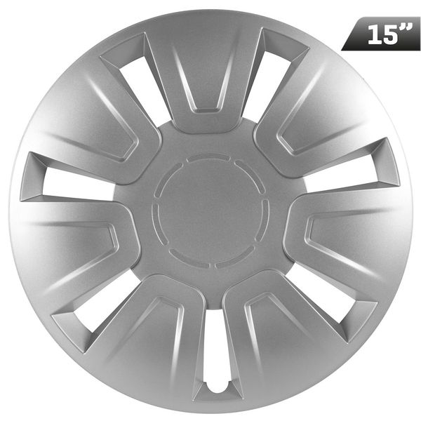 Kołpaki Focus silver 15", 4 szt. zdjęcie 1