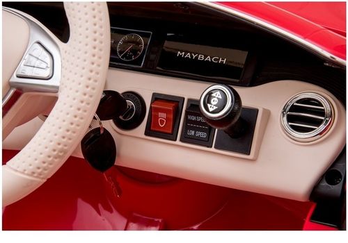 Auto na Akumulator Maybach Czerwony Lakierowany na Arena.pl