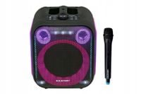 BLAUPUNKT KOLUMNA AKTYWNA BLUETOOTH PARTYBOX PILOT MIKROFON BEPRZ. PB6LED