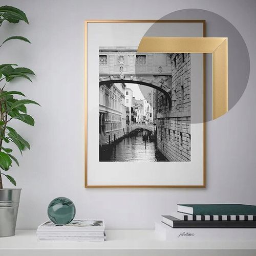 LISTWA DEKORACYJNA OZDOBNA ZŁOTA PVC 21mm GOLD 10 METRÓW SAMOPRZYLEPNA na Arena.pl