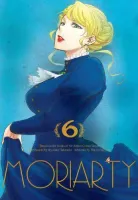 Shounen manga dramat psychologiczny pełen zbrodni i śmierci Moriarty Tom 6