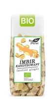 Imbir Kandyzowany BIO 100 g - BIO Planet