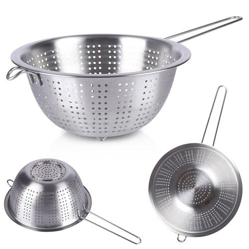 Cedzak kuchenny stalowy 21 cm na Arena.pl