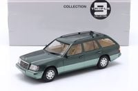 TRIPLE9 MERCEDES E300 E-Class T-Modell (S124)1995 Green met. 1:18 PROMOCJA