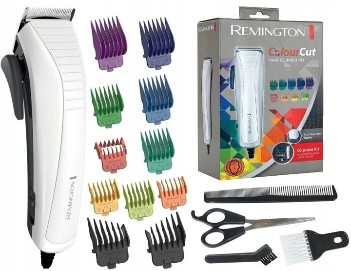 MASZYNKA DO WŁOSÓW STRYŻARKA REMINGTON HC5035 COLOURCUT 11 NASADEK 16w1 zdjęcie 1