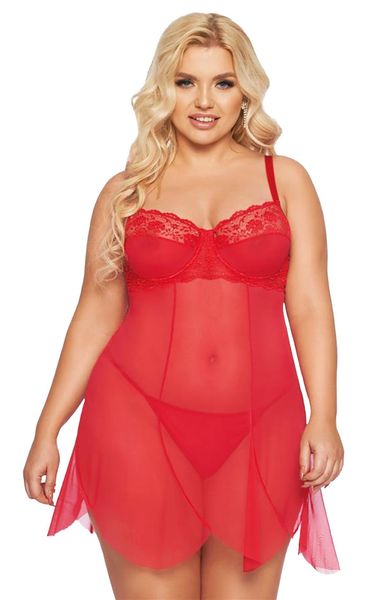 Carla - Red 3Xl zdjęcie 2