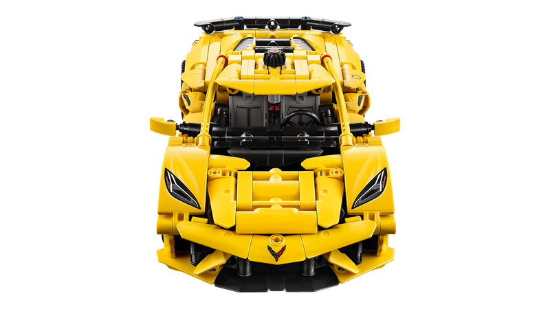 LEGO Technic Chevrolet Corvette Stingray 42205 model samochodu zdjęcie 5