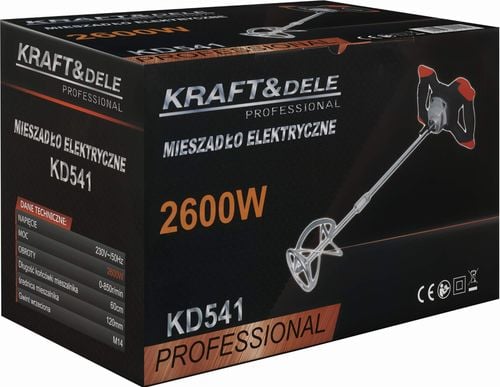 mieszadło elektryczne 2600w kd541 na Arena.pl