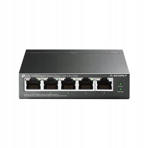 Switch TP-LINK TL-SG1005LP na Arena.pl