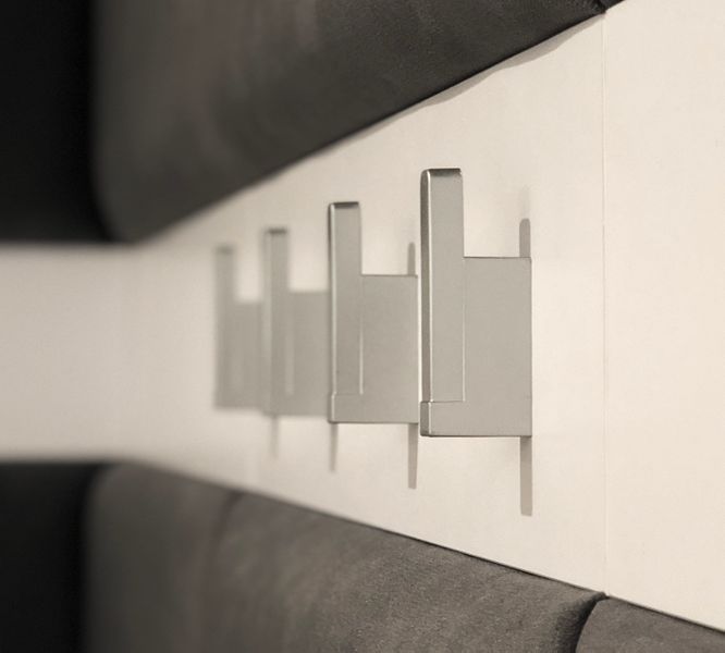 ZESTAW MEBLI 12P16 do przedpokoju szafka na buty siedzisko panele zdjęcie 9