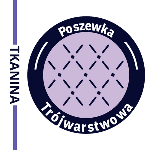 Poduszka regulowana SATINE 40x40cm | Senna Home na Arena.pl