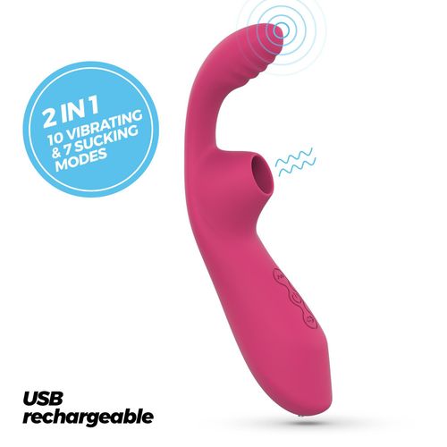 Crushious Cyrano Clitoral Recargeable Stimulator na Arena.pl