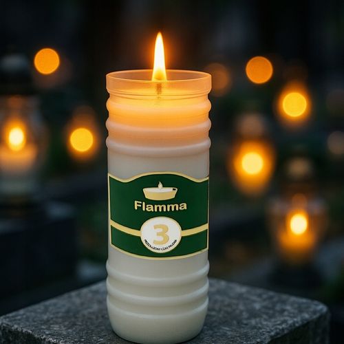 Wkłady do Zniczy Parafinowe Całoroczne Znicze 3 Dni 72 h Wersja Jesienna na Arena.pl