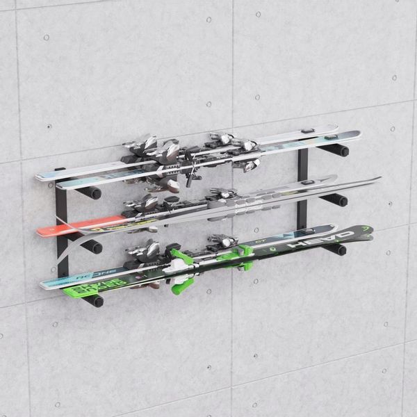 UCHWYT ŚCIENNY NA DREWNO NARTY DESKĘ SNOWBOARD zdjęcie 4