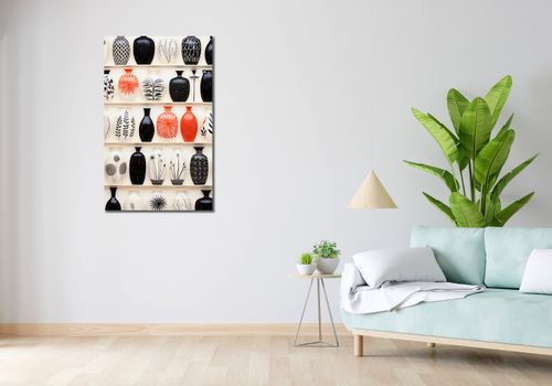 Obraz 60x100cm Gliniana Harmonia na Arena.pl