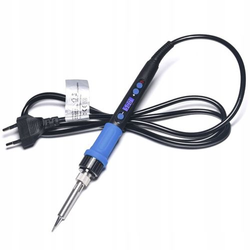 Lutownica Precyzyjna 100W Zestaw Lutowniczy LCD Odsysacz do Cyny 13 na Arena.pl