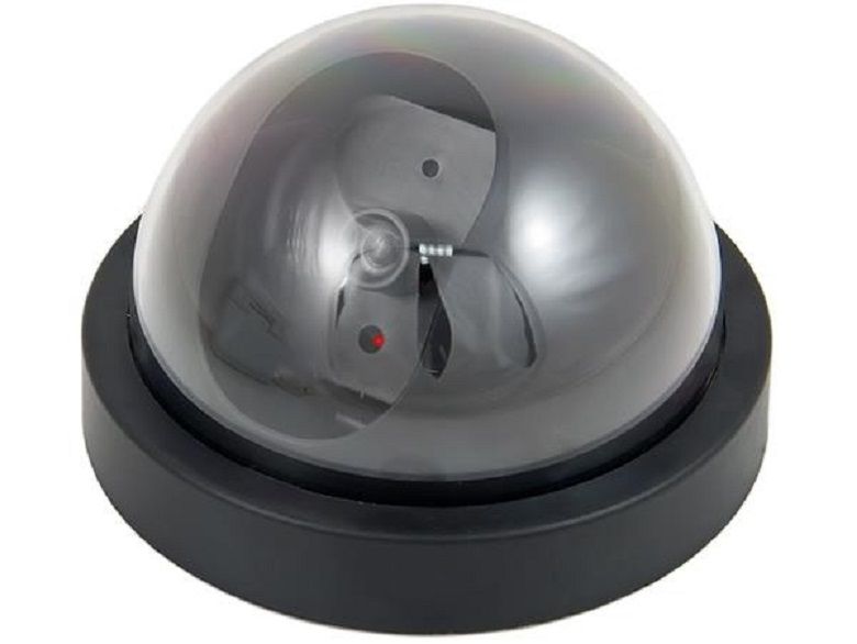 ATRAPA KAMERY PRZEMYSŁOWEJ KOPUŁKOWEJ DO MONITORINGU zdjęcie 1