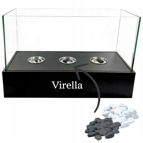 Virella Biokominek Wolnostojący Bezdymny Do Domu Ogrodowy Taras Bio Kominek na Arena.pl