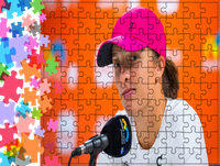 Puzzle tradycyjne Iga Świątek - dla fana