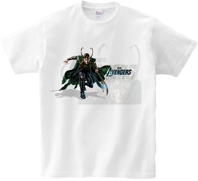 Koszulka T-shirt Loki - Tom Hiddleston zdjęcie 1