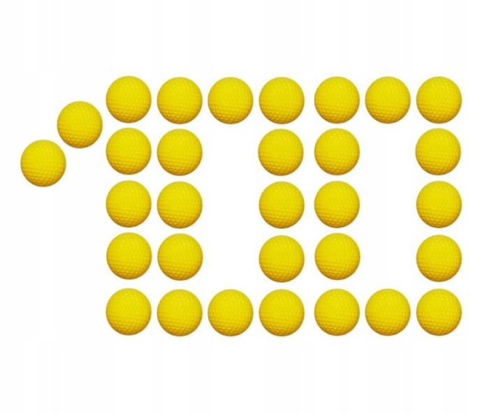 KULKI DO NERF RIVAL 100SZT. DO APOLLO PHANTOM ZEUS zdjęcie 1