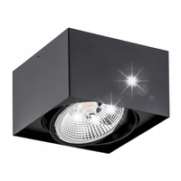 KINKIET LAMPA ŚCIENNA ARGON MORITZ 4754 CZARNY