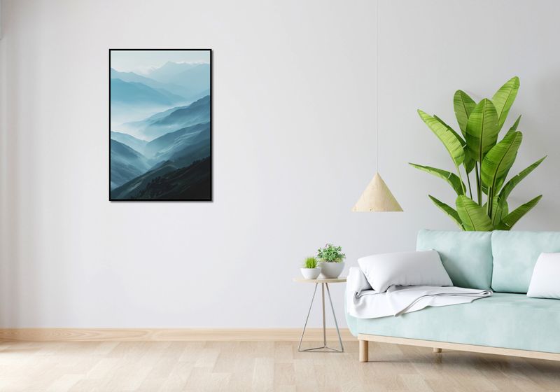 Plakat 61x90,5cm Między Chmurami zdjęcie 4