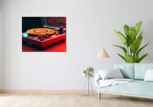 Obraz 90x70cm Retro Granie na Arena.pl