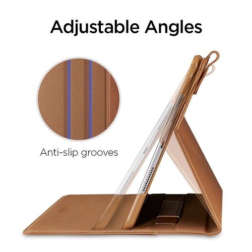 SPIGEN STAND FOLIO IPAD 9.7 2017/2018 BROWN na Arena.pl
