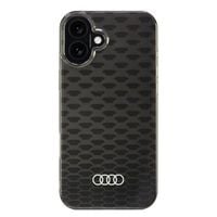 Audi IML Stitching Pattern MagSafe iPhone 16 Plus 6.7" czarny/black
