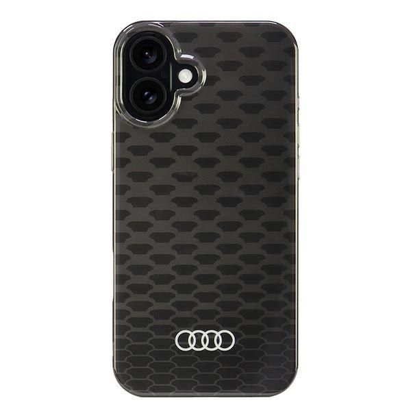 Audi IML Stitching Pattern MagSafe iPhone 16 Plus 6.7" czarny/black zdjęcie 1