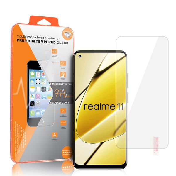 Hartowane szkło Orange do REALME 11 zdjęcie 1