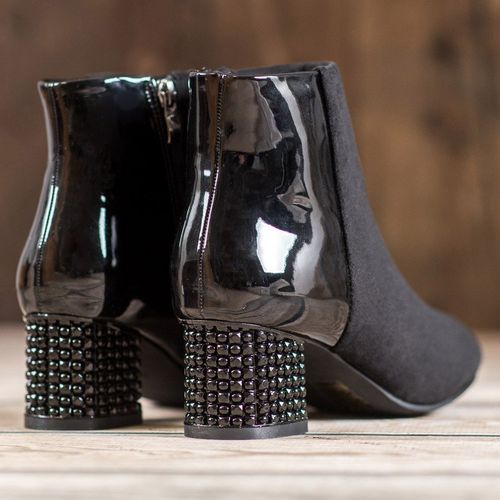 Modne Botki Na Słupku r.41 na Arena.pl