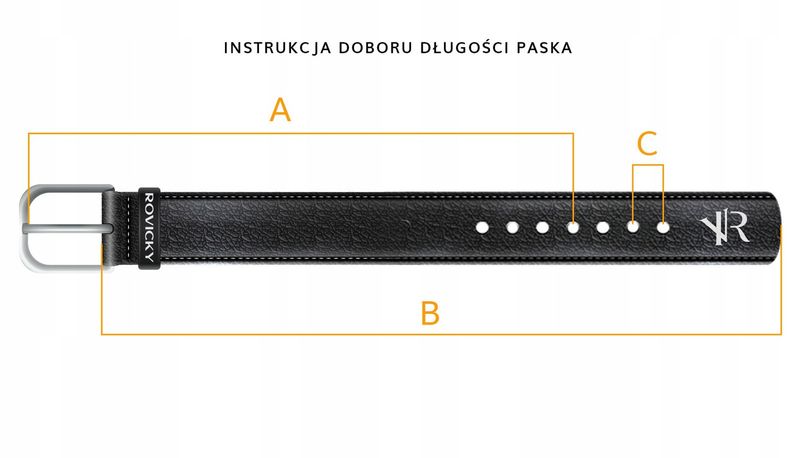 pasek m skor was plw-r-11 115 brown zdjęcie 8