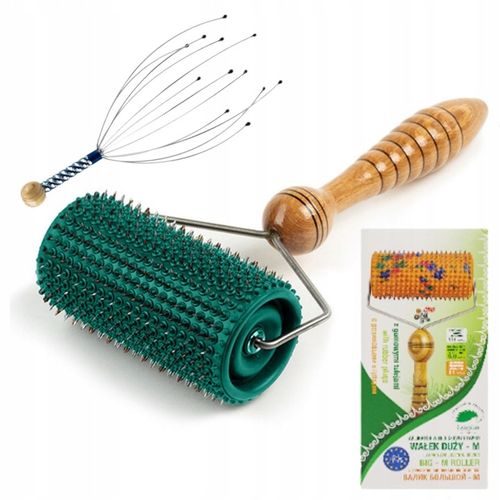 Aplikator wieloigłowy Lyapko „Wałek duży” 5,0 na Arena.pl